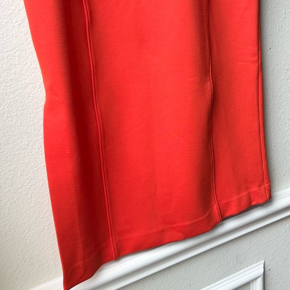 NWOT Spanx Ponte Midi Tank Dress Classic Sleeveless Shapewear Poppy Red Sz S - Picture 11 of 15